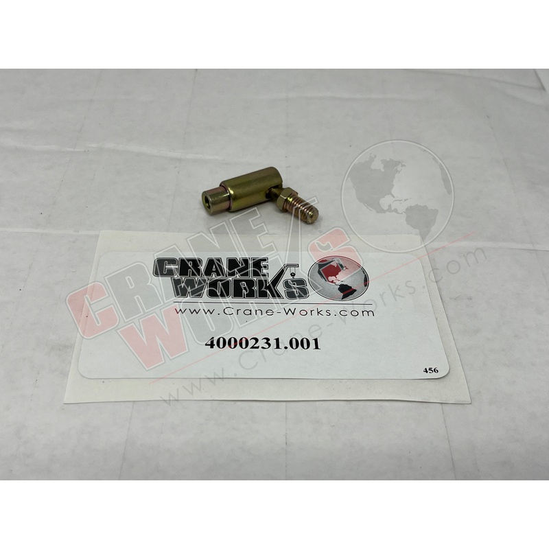4000231.001 | NEW BALL JOINT CONNECTOR; FOR 4000230.001