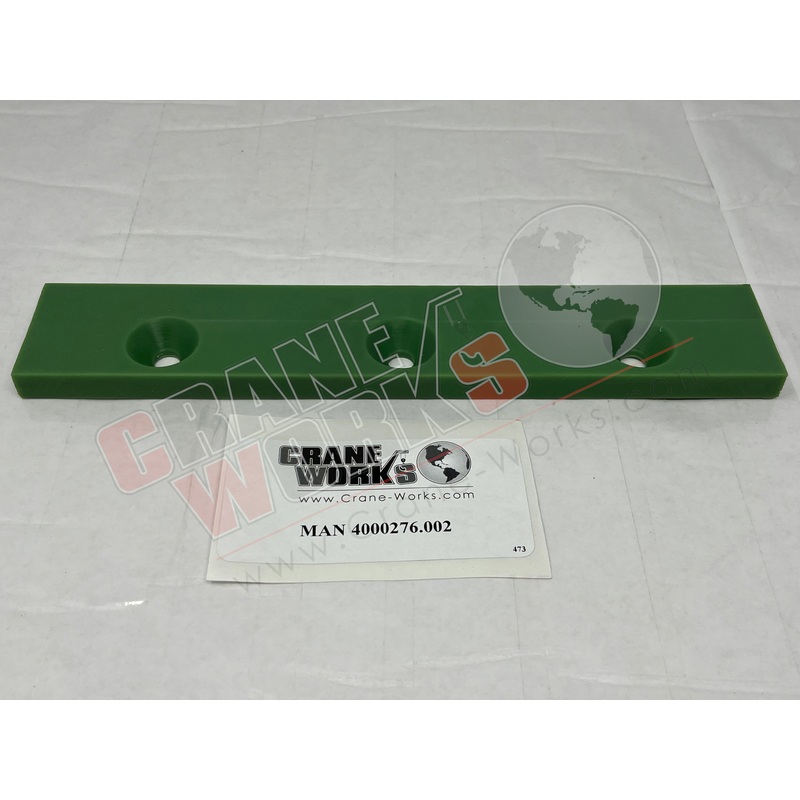 4000276.002 | NEW WEAR PAD|11″ x 2″ x 0.5″