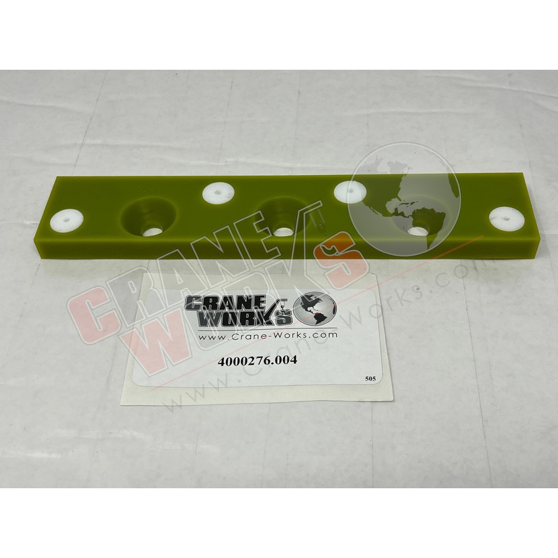 4000276.004 | NEW SLIDER PAD W/PLUGS 9 LG