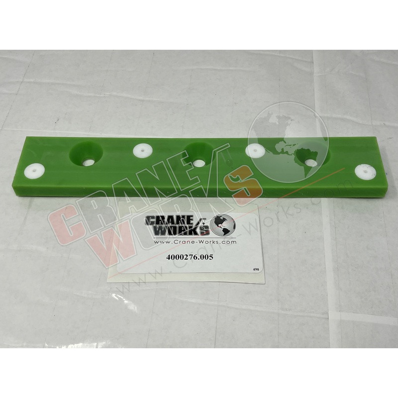 4000276.005 | NEW SLIDER PAD|11″ x 2″ x 0.5″