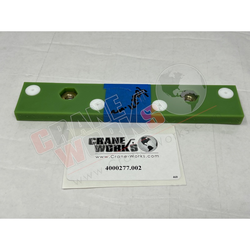 4000277.002 | NEW PAD W/INSERT & PLUG 9 LG