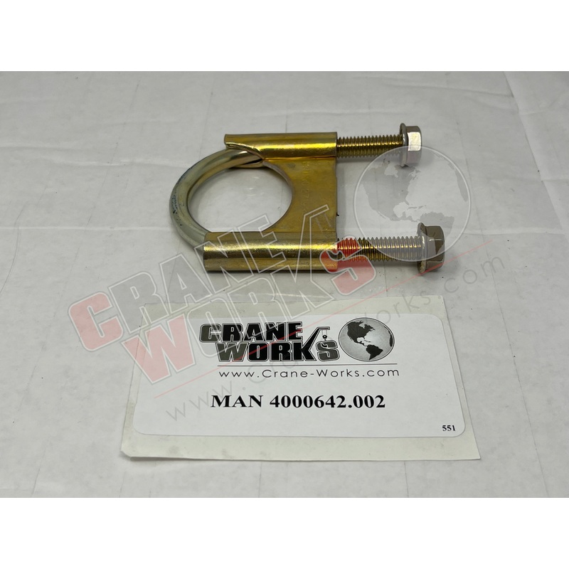 4000642.002 | NEW U-BOLT|4″ x 3.5″ x 0.75″