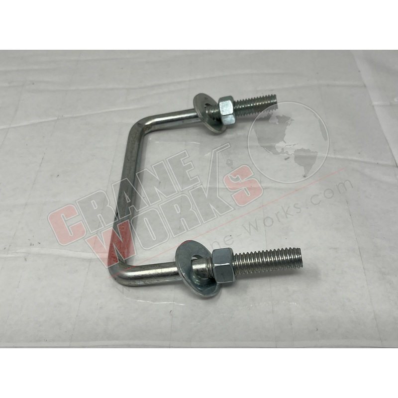 4000954.001 | NEW U-BOLT SQUARE BEND 4 X 3 X 3/8