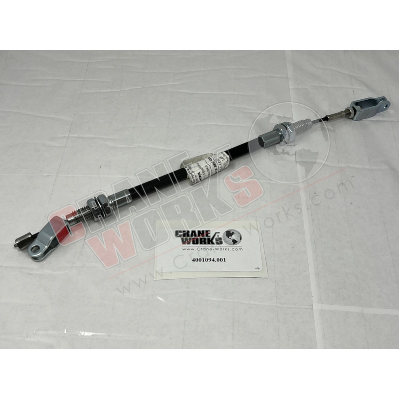 4001094.001 | NEW CONTROL CABLE ASSEMBLY