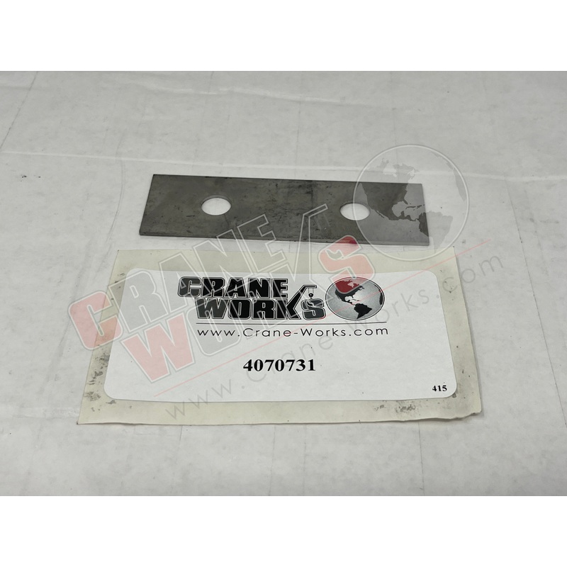 4070731 | NEW SHIM|4″ x 1.25″ x 0.1″