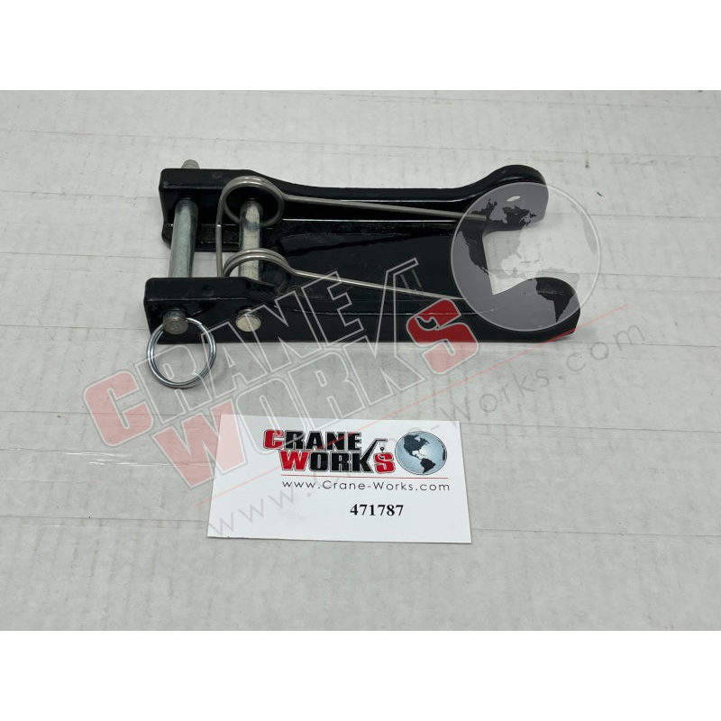471787 | New 40 Ton Safety Latch (Johnson 10366)