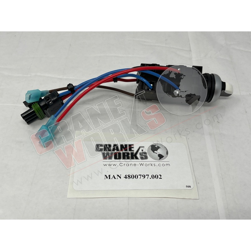4800797.002 | NEW CRANE POWER SWITCH HARNESS (3 POSITION)