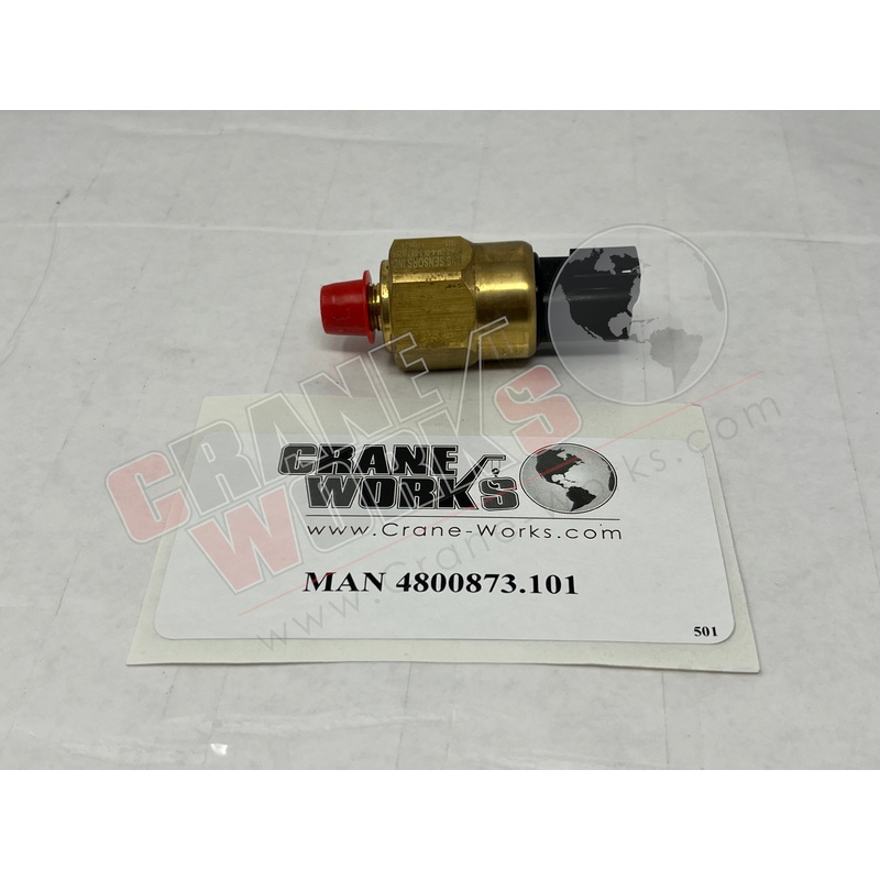 4800873.101 | NEW PRESSURE SWITCH N.O.25 PSI