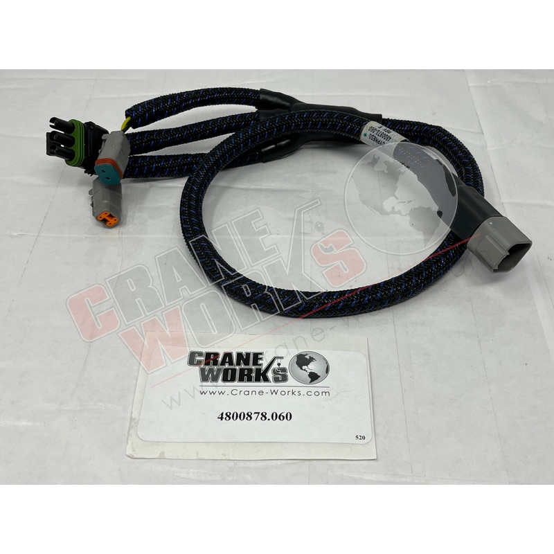 4800878.060 | NEW ELECTRICAL HARNESS, TC WINCH