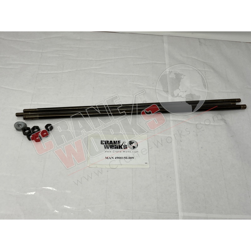 4900150.009 | NEW TIE ROD KIT|16.75″ x 2″ x 1″