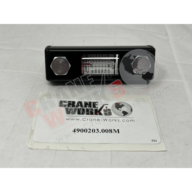 4900203.008M | NEW SIGHT GAUGE TANK LEVEL (MAXWELL) 3 CENTER/CENTER