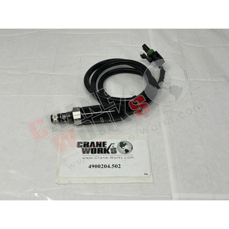 4900204.502 | NEW 12V SOLENOID; PULSAR