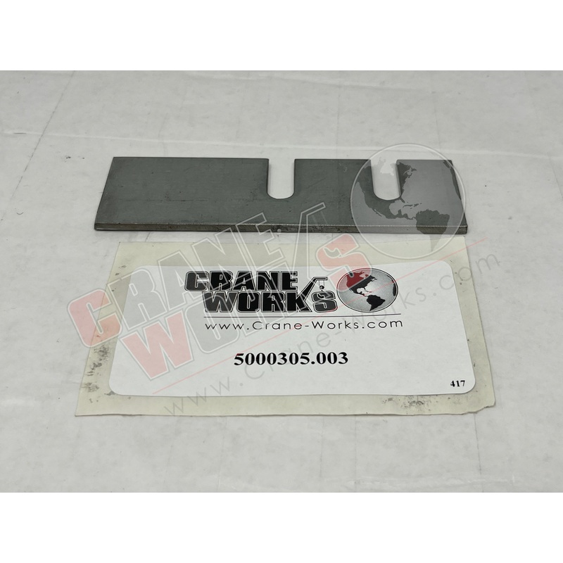 5000305.003 | NEW SHIM 10 GAUGE ( 0.134 )