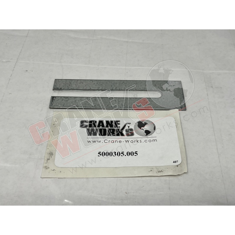 5000305.005 | NEW SHIM 14 GA|5″ x 1.5″ x 0.1″