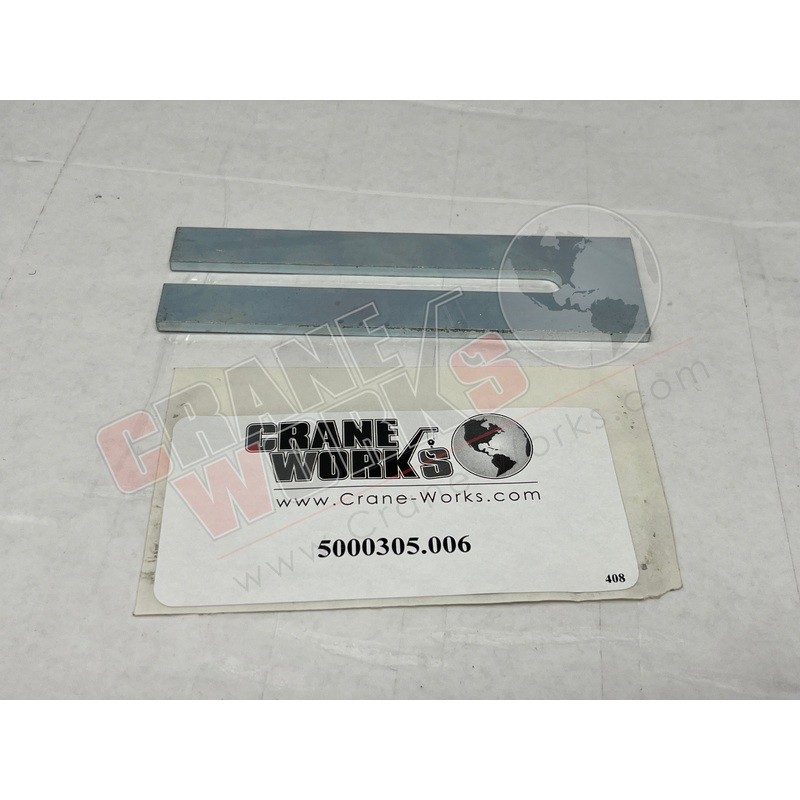 5000305.006 | NEW SHIM 10 GA|5″ x 1.5″ x 0.3″
