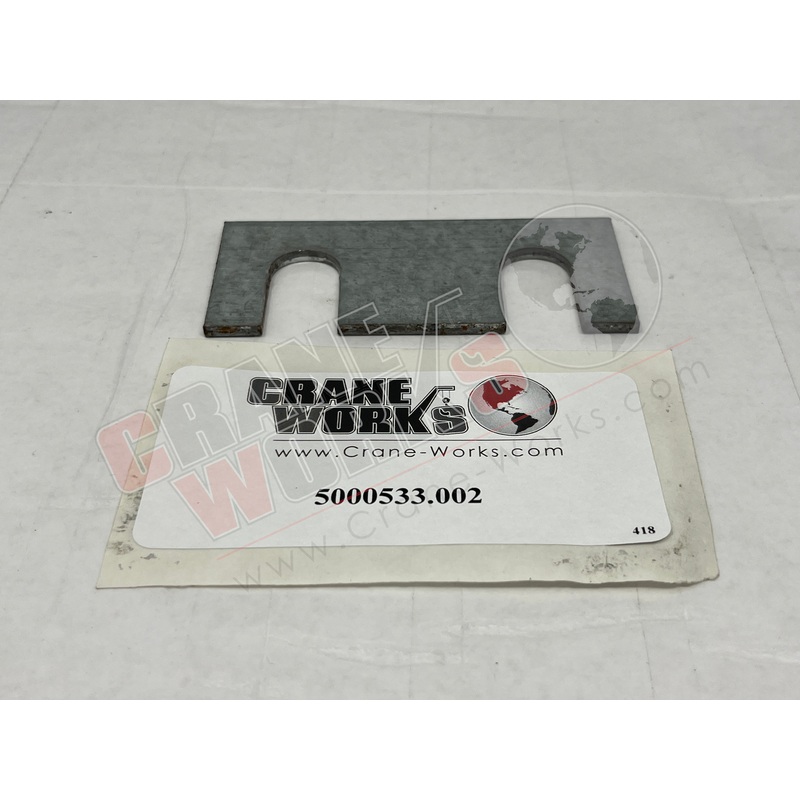 5000533.002 | NEW SHIM 10GA JIB STORAGE