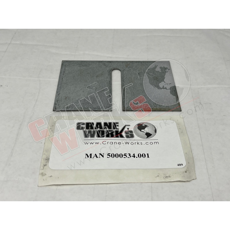 5000534.001 | NEW SHIM|4.5″ x 3″ x 0.1″