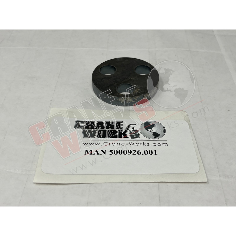 5000926.001 | NEW END CAP|2.25″ x 2.25″ x 0.4″