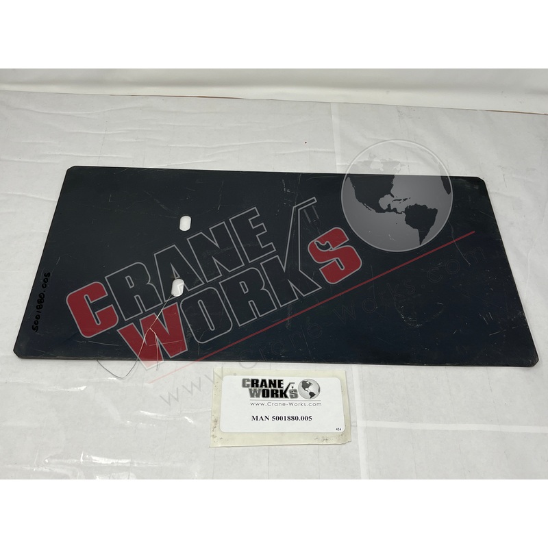 5001880.005 | NEW PLATE COVER M25S M28S