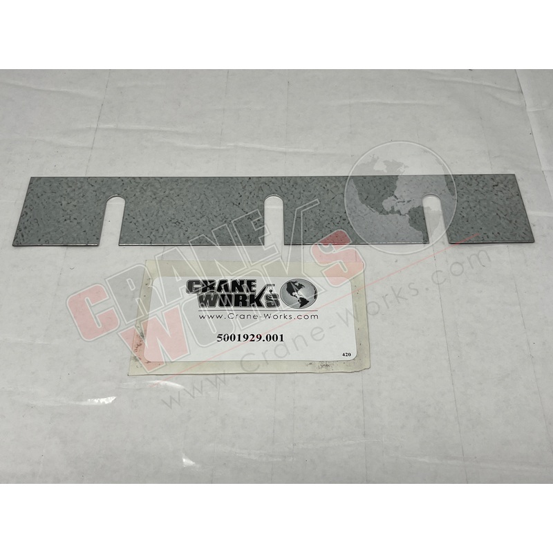 5001929.001 | NEW SHIM .047|11″ x 2″ x 0.1″