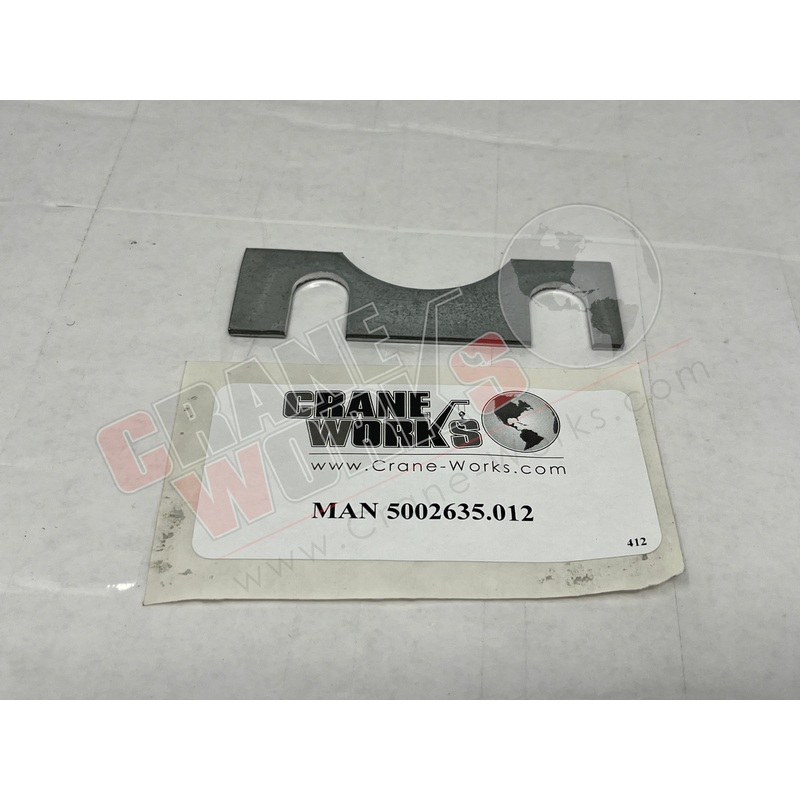 5002635.012 | NEW SHIM|4″ x 1.25″ x 0.1″