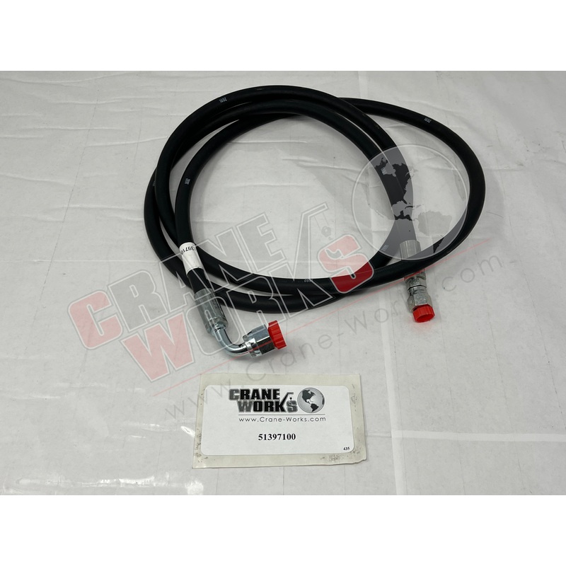 51397100 | NEW HOSE-FJ .25 X 82.00 (4-6) 100R17