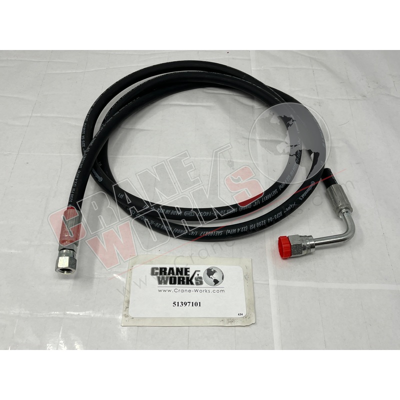 51397101 | NEW HOSE-FZ .25 X 82.00 (4-6) 100R17