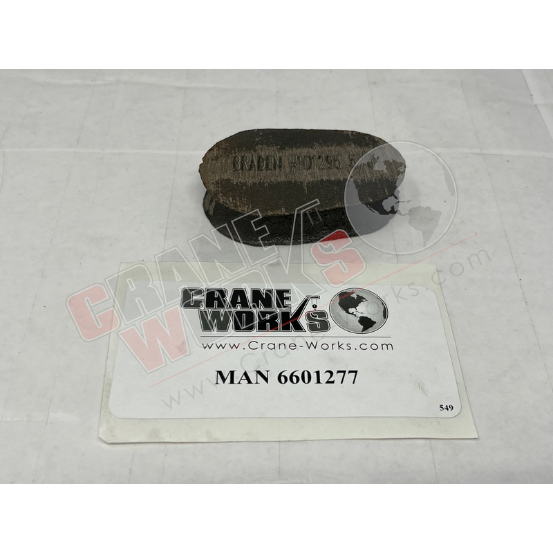 6601277 | NEW WEDGE 5/8 GROOVED WINCH