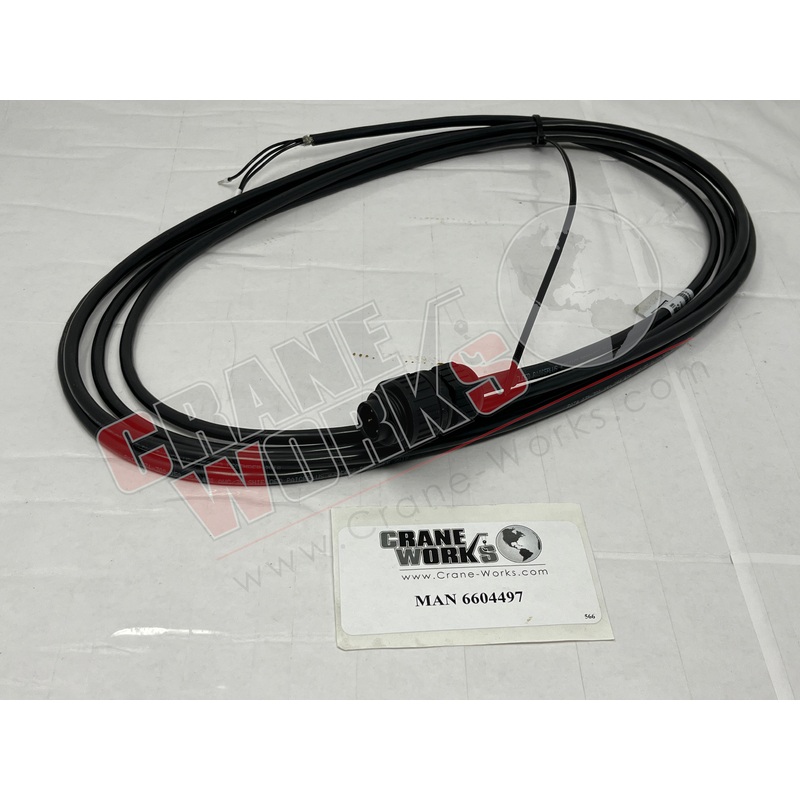 6604497 | NEW CABLE 3-CDTR; ANG/LG SENSOR
