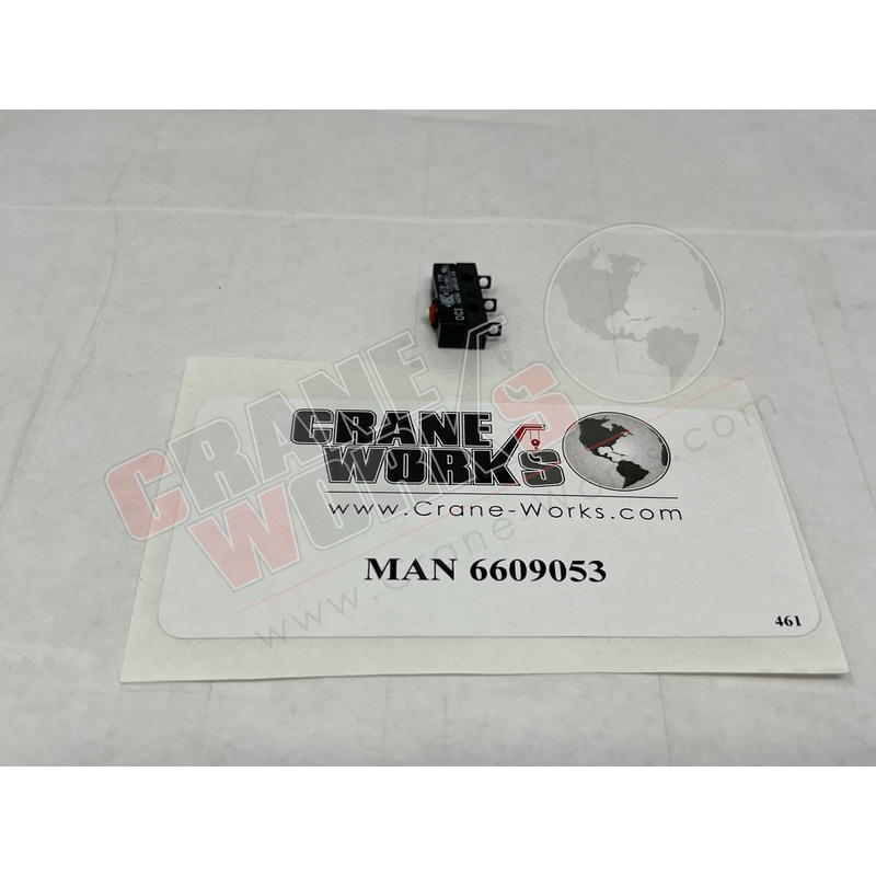 6609053 | NEW MICROSWITCH 3 WIRE