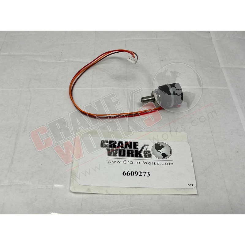 6609273 | NEW SENSOR LENGTH POTENTIOMETER