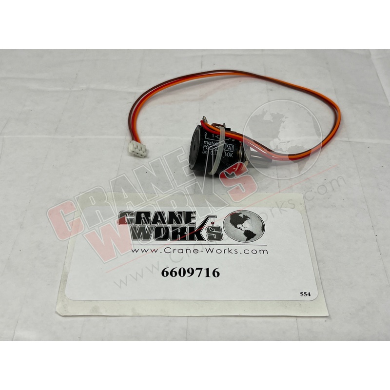 6609716 | NEW SENSOR, LENGTH POTENTIOMETER