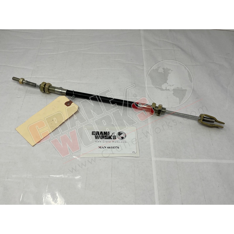 6610376 | NEW CONTROL CABLE ASSY; MAN BASKET