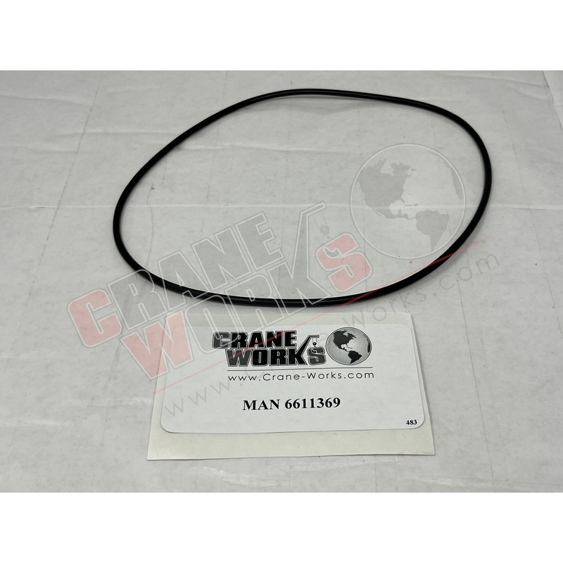 6611369 | NEW O-RING|4″ x 3″ x 0.25″