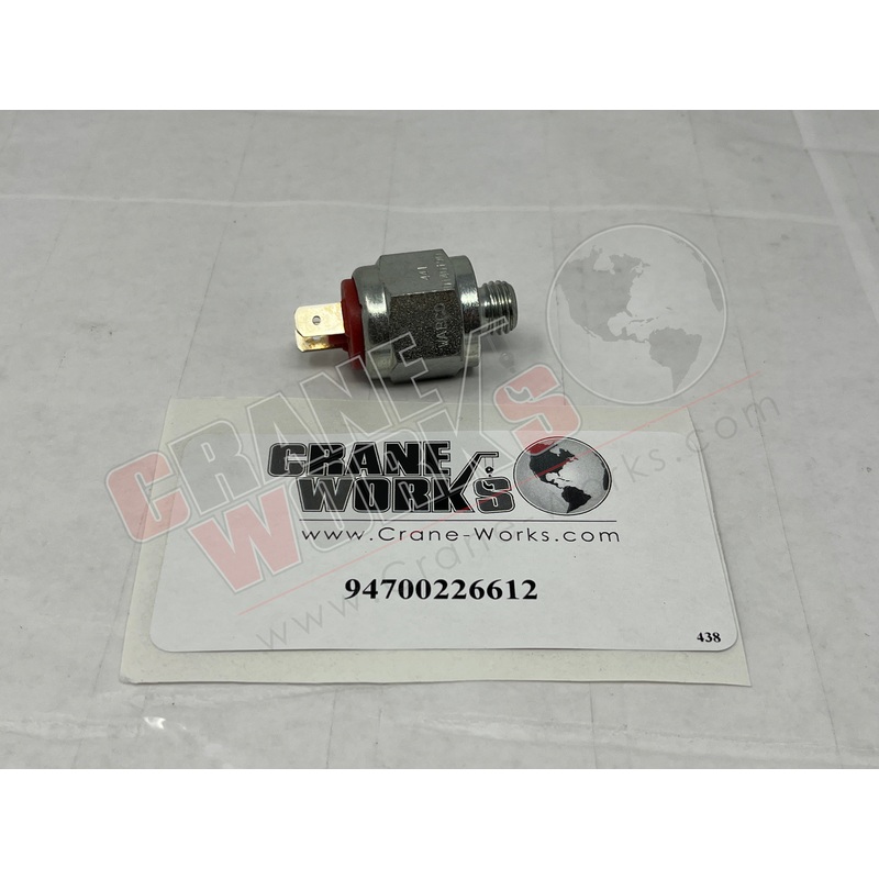94700226612 | NEW SWITCH|2″ x 1″ x 1″