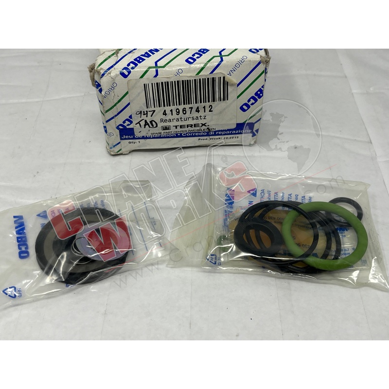 94741967412 | NEW REPAIR KIT|3.75″ x 3″ x 2.5″