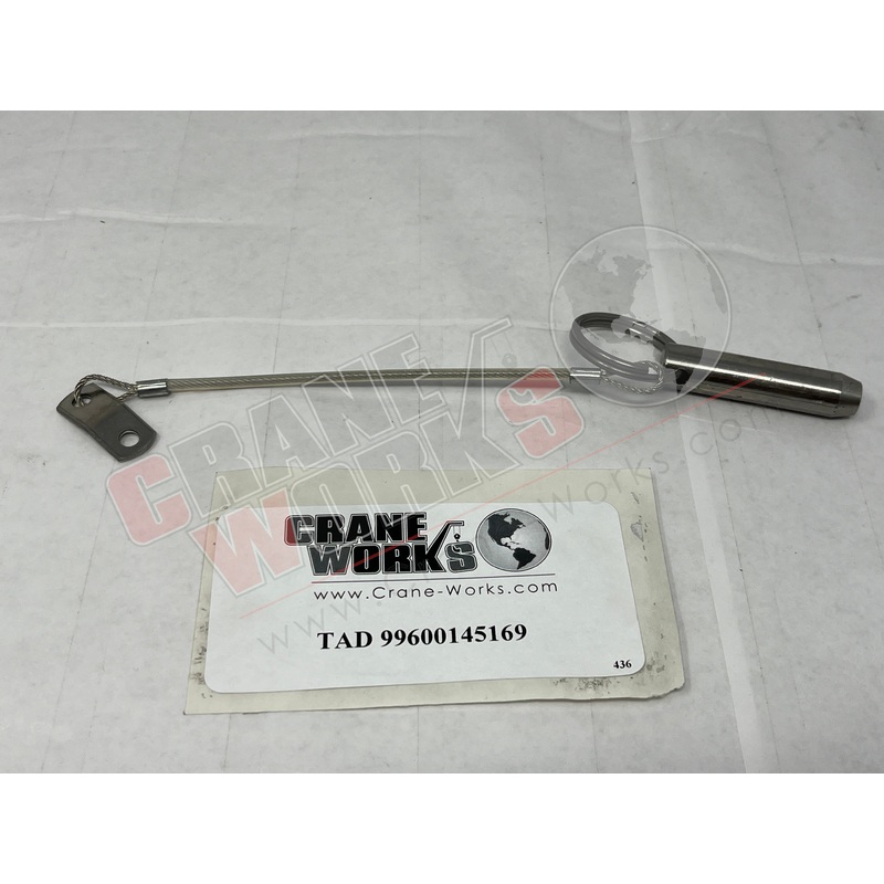 99600145169 | NEW PIN,QUICK RELEASE 5X1 2 W LANYARD SS