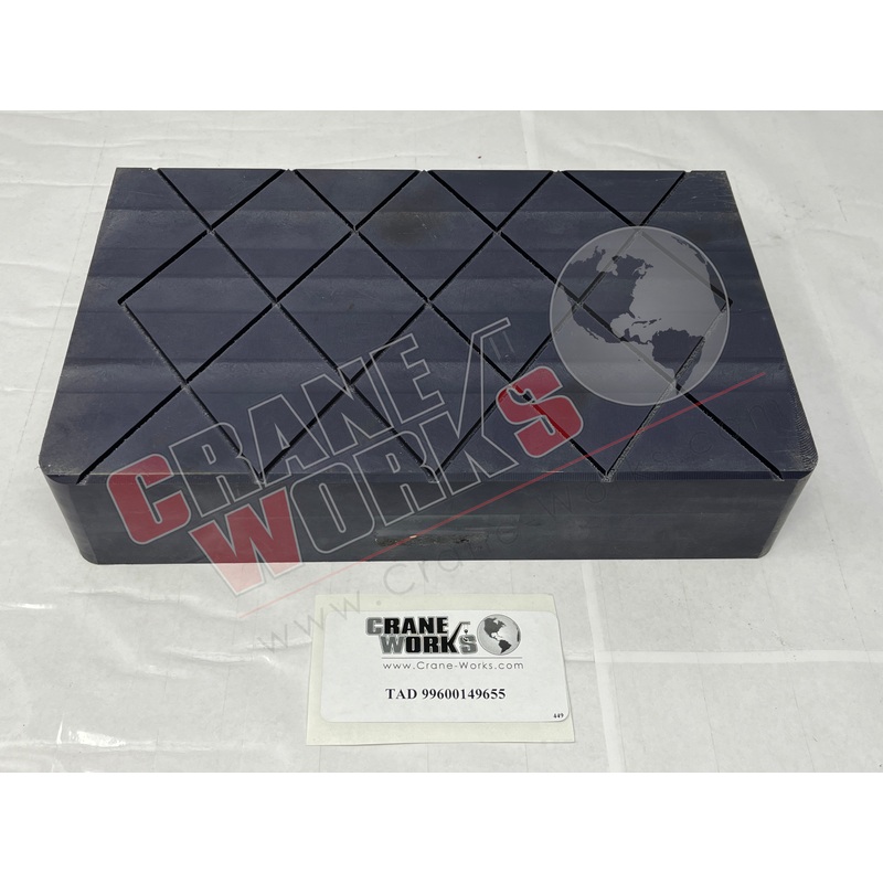 99600149655 | NEW BEARING PAD,LEFT SIDE,TOP