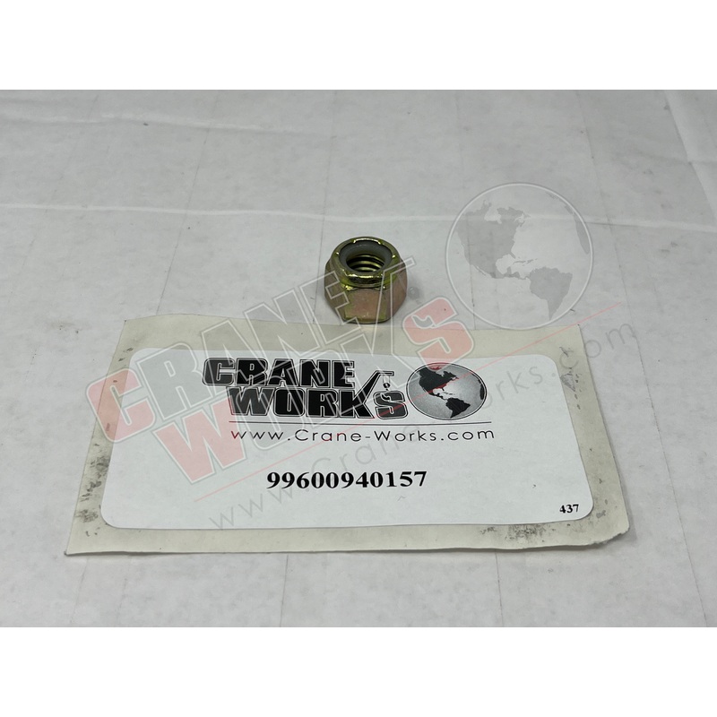 99600940157 | NEW HEX NUT 375-16