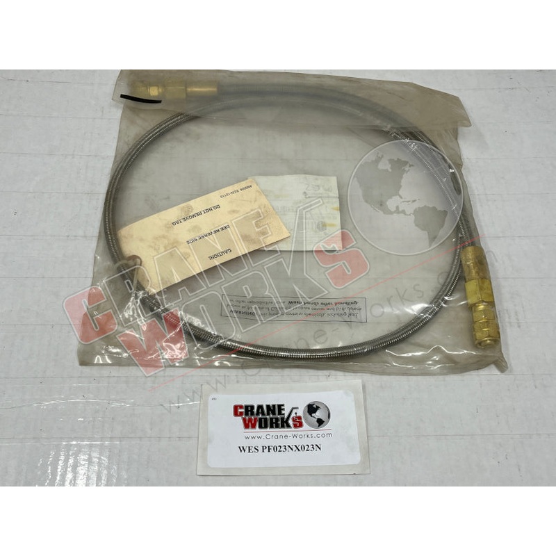 PF023NX023N | NEW 4′ SS ACETYLENE HOSE