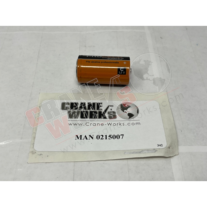 0215007 | NEW C BATTERY|2″ x 1″ x 1″