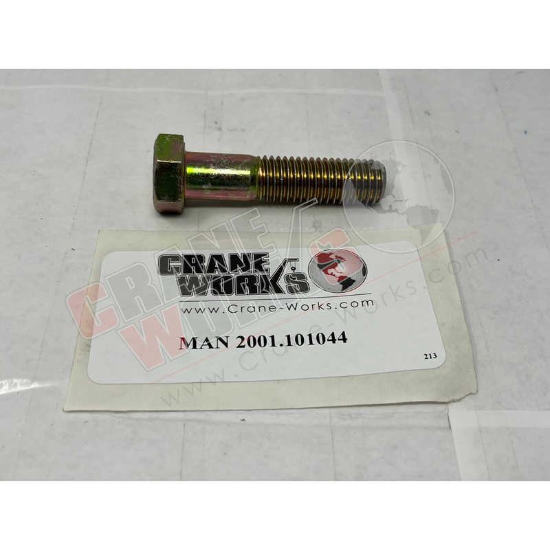 2001.101044 | NEW BOLT, HEX|3″ x 1″ x 0.1″