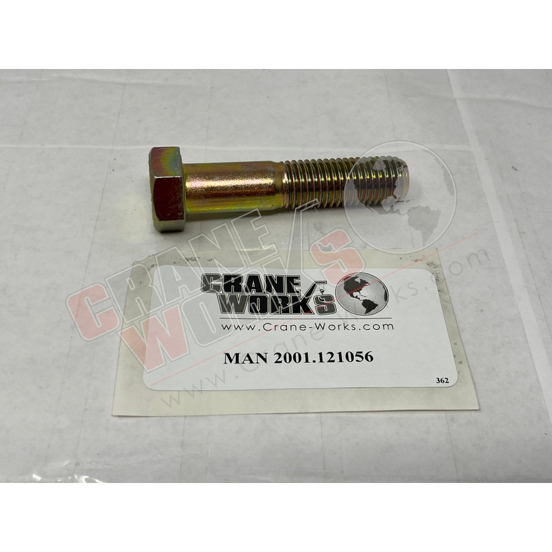 2001.121056 | NEW BOLT|4″ x 1.2″ x 1.2″
