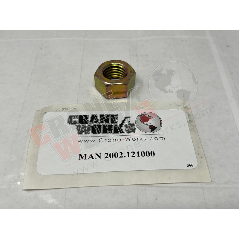 2002.121000 | NEW NUT; HEX GR8 NC 0.75