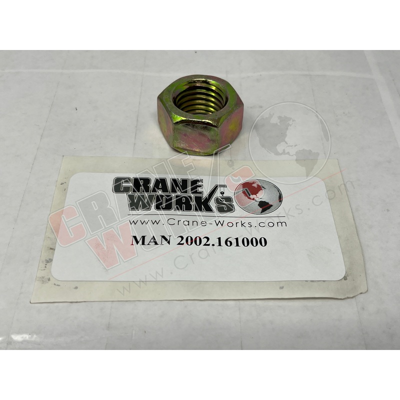 2002.161000 | NEW NUT HEX|1.25″ x 1.25″ x 0.75″
