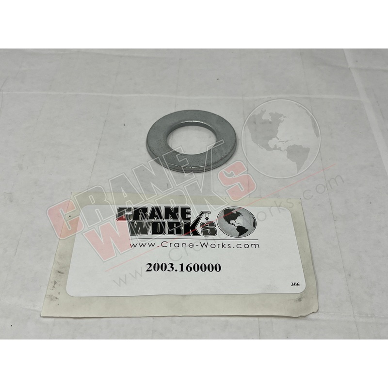 2003.160000 | NEW FLT WASHER, 1 IN