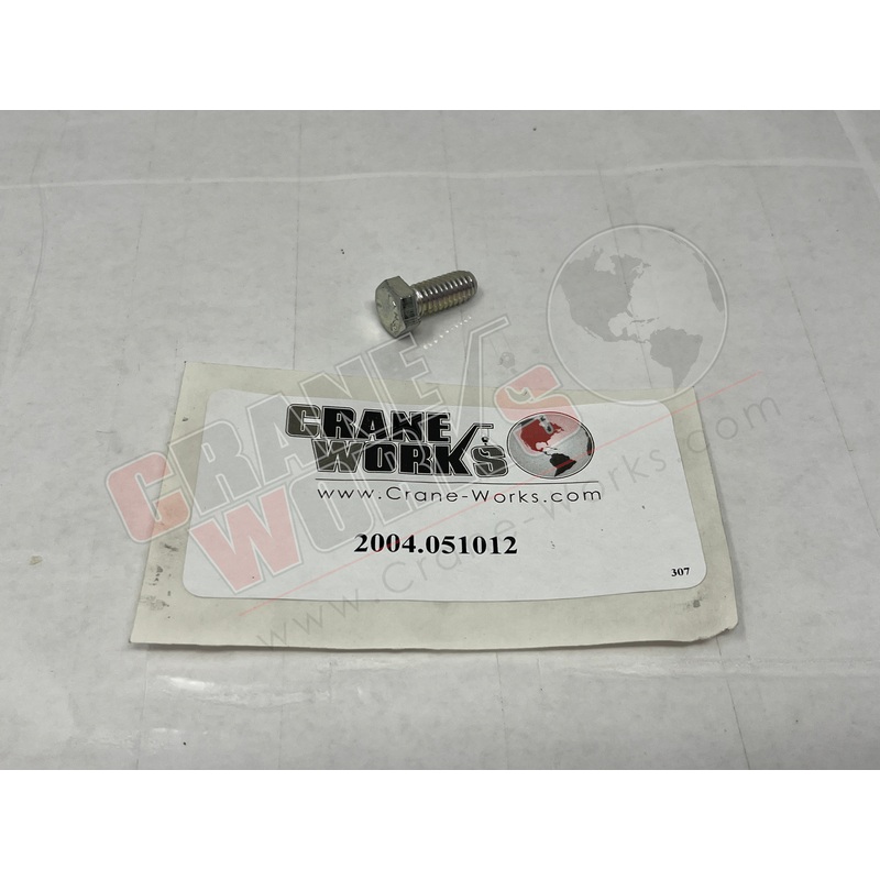 2004.051012 | NEW 0.31 UNC HEX BOLT