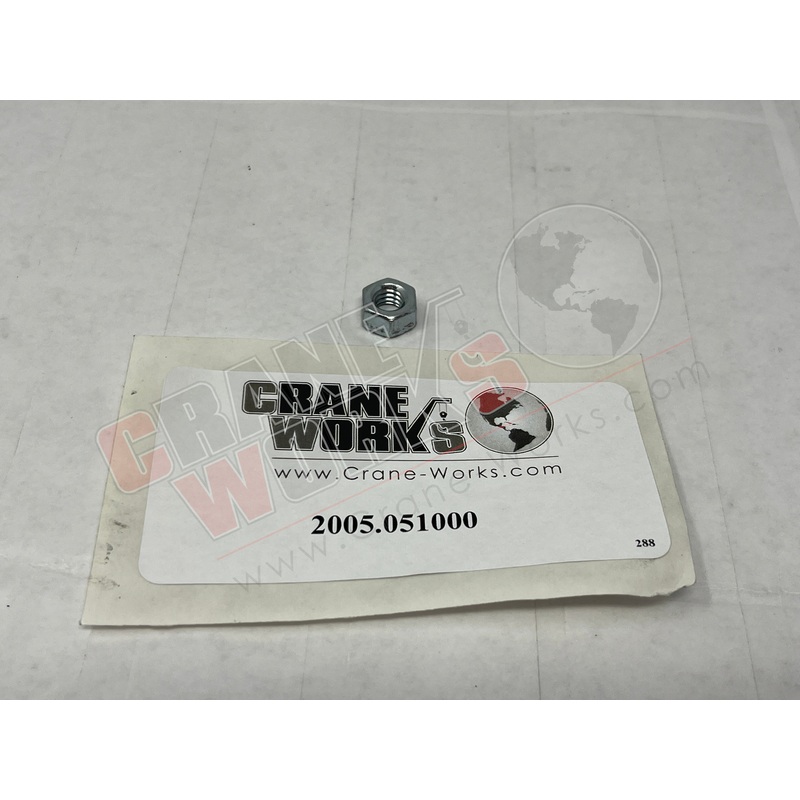 2005.051000 | NEW NUT|0.5″ x 0.5″ x 0.25″
