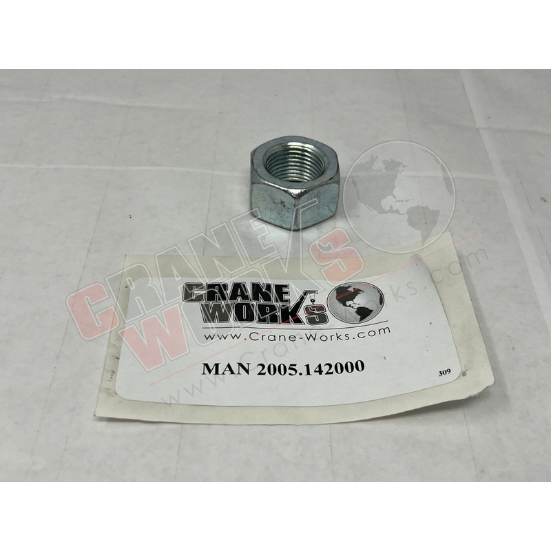 2005.142000 | NEW NUT, HEX|1.25″ x 1.25″ x 0.75″