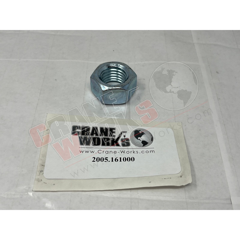 2005.161000 | NEW 1.00 HEX NUT